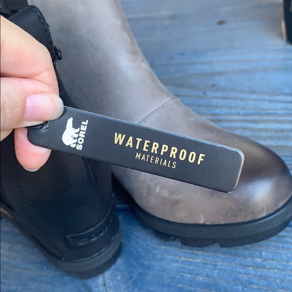 New Sorel Joan of Arctic Chelsea wedge - Picture 3 of 6